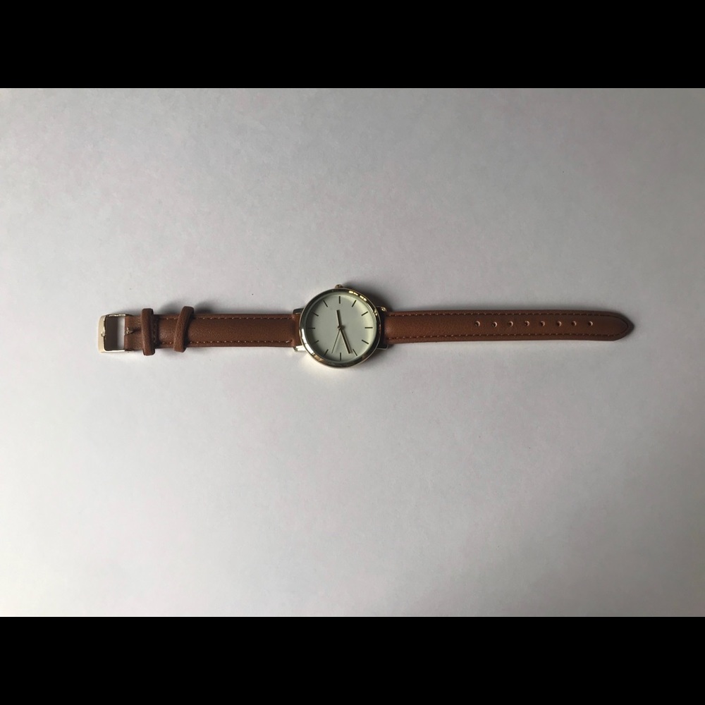 Leather Watch